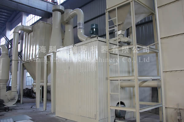 HGM系列125型礦石超細(xì)粉磨機(jī)、碾磨機(jī)